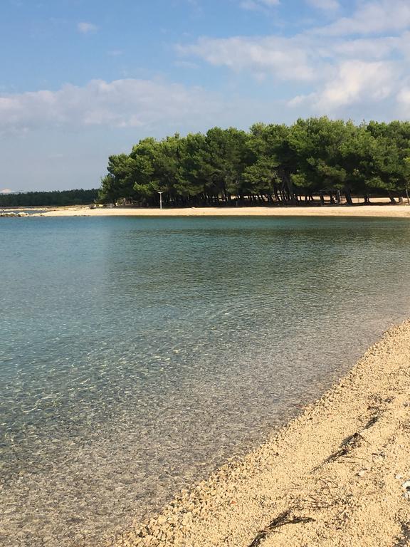 Villa Kastel Povljana Bagian luar foto